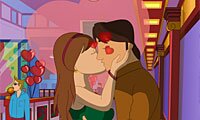 Игра для девочек онлайн поцелуи