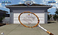 Играть в Теннис на гаражных воротах