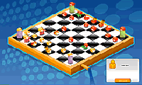 Играть в Шахматы смайлики