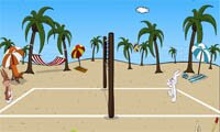 Играть в Пляжный волейбол