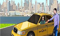 Нью-йоркское такси игра онлайн по городу. Игра для мальчиков гонки. Бесплатная игра парковка машин. 