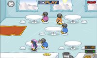 Играть в Закусочная пингвина