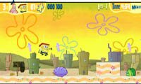 Играть в Игры Спанч Боб: Подводное приключение Губки Боба