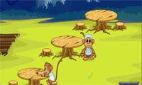 Играть в Закусочная обезьянки