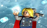 Играть в Лего: Супер герой Тор