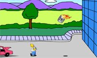 Играть в Симпсоны: Гомер в гонке за пивом