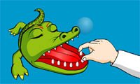 Играть в Зубы крокодила