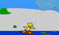 Играть в Барт и радиоотходы
