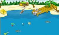 Игра рыбалка. Бесплатная рыбалка онлайн.