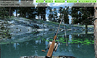 Играть в Рыбалка на озере
