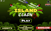 Остров войны | Защита замка | Island Clash