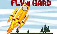 Трудный полет - игра ракета в космос