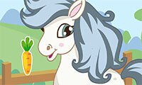 Игра уход за пони - Pony Care - для детей на flash4fun.com.ua