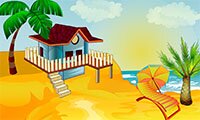 Дом на берегу - игра для детей