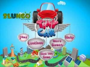 Best racing games. Tiny Car. Flash4fun.com.ua