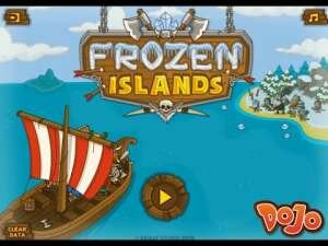 Битва викингов. Frozen Islands - Flash4fun.com.ua
