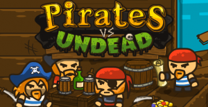 Пираты против зомби. Pirates vs Undead