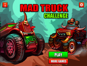 Гонка на внедорожниках. Mad Truck Challenge