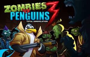 Зомби против пингвинов 3. Zombies vs Penguins 3 - Flash4fun.com.ua