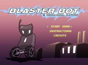 Робот бластер. Blaster Bot