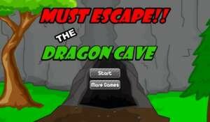 Пещера дракона. Побег из пещеры. Must Escape the Dragon Cave