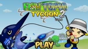 Рыбный магнат. Fishtopia Tycoon 2