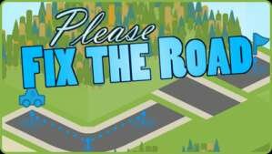 Игра ремонт дороги. Please Fix the Road - Flash4fun.com.ua
