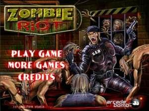 Zombie Riot - Flash4fun.com.ua