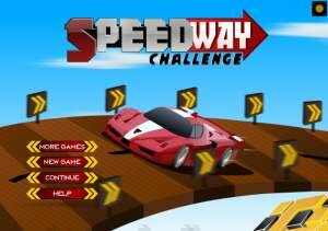 Гонки онлайн. Speedway Challenge - Flash4fun.com.ua