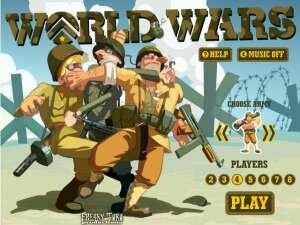 Мировая война. World Wars - Flash4fun.com.ua