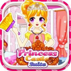 Игра для девочек уборка. Princess Castle Suite 2 - Flash4fun.com.ua