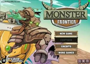 Игра онлайн монстра. Monster Frontier