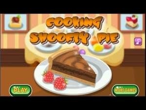 Как готовить суфле. Пирог Суфле. Cooking Shoofly Pie - Flash4fun.com.ua