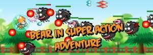 Медведь игра онлайн. Bear in Super Action Adventure - Flash4fun.com.ua