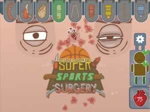 Игра симулятор хирурга. Super Sports Surgery Basketball