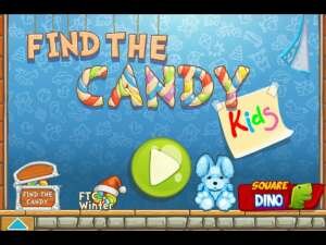 Найди конфету. Find the Candy Kids - Flash4fun.com.ua