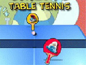 Игра Смурфики онлайн. Smurfs Table Tennis