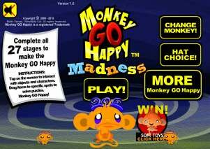 Счастливая обезьянка новая. Monkey GO Happy Madness