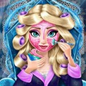 Макияж Эльзы. Elsa Frozen Real Makeover