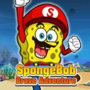 Игра Спанч Боб бродилка. Spongebob Brave Adventure