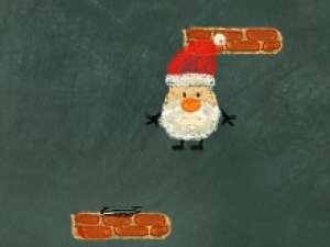 Игра doodle jump. Santa Up There - Flash4fun.com.ua