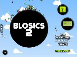 Игра блок 2. Blosics 2