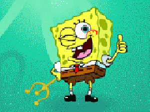 Спанч Боб медузы. Sponge Bob Square Pants Jellyfish Shuffleboard