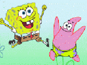 Спанч Боб Спасает Патрика. Spongebob Rescue Patrick