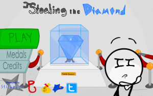 Украсть алмаз. Stealing the Diamond