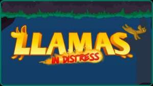 Игра лама. Llamas in Distress
