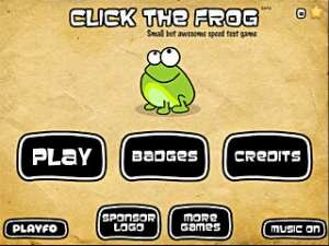 Онлайн игра лягушки. Click the Frog