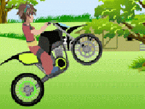 Мотокросс 2. Bakugan Bike