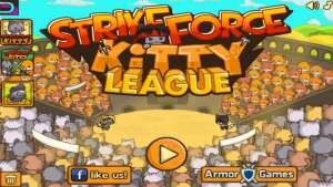 Форс Китти Лига. Strike Force Kitty League