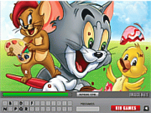 Скрытые буквы. Find Letters. Tom and Jerry.